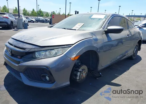 2018 Honda Civic Si from USA, damaged, VIN 2HGFC3A5XJH754101